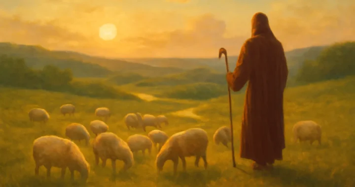 23. psalm: Psalm 23 erklärt – Bedeutung, Trost & Vertrauen heute