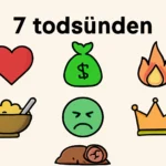 7 Todsünden: Die vollständige Liste, Bedeutung und Tipps zum Umgang 7 tod sünden