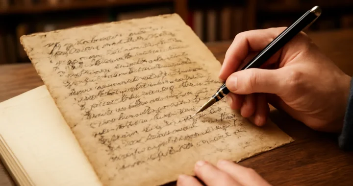 Alte Schrift übersetzen: Schritt-für-Schritt-Anleitung, Techniken und Tools