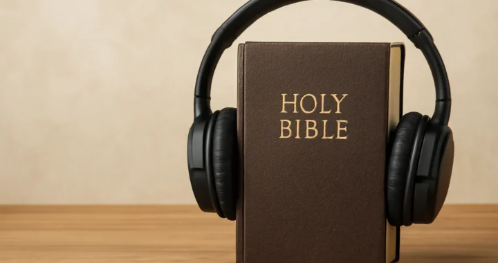 Bibel als Hörbuch: Die besten Hörbuch-Varianten im Vergleich und hilfreiche Tipps