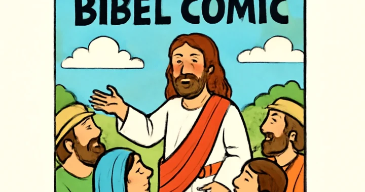 Bibel-Comic: Spannende Bildergeschichten der Heiligen Schrift