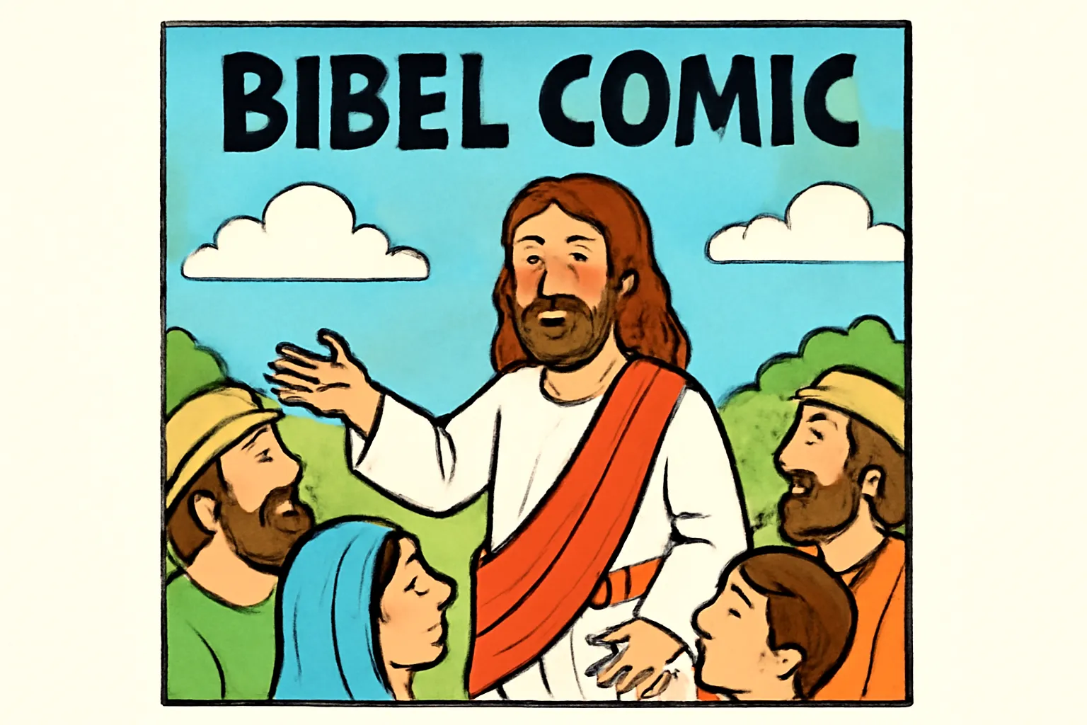 bibel comic