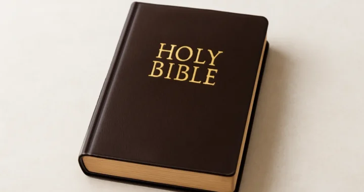 Bibel Cover – Hochwertige Covers für Bibeln | Schutz & Stil
