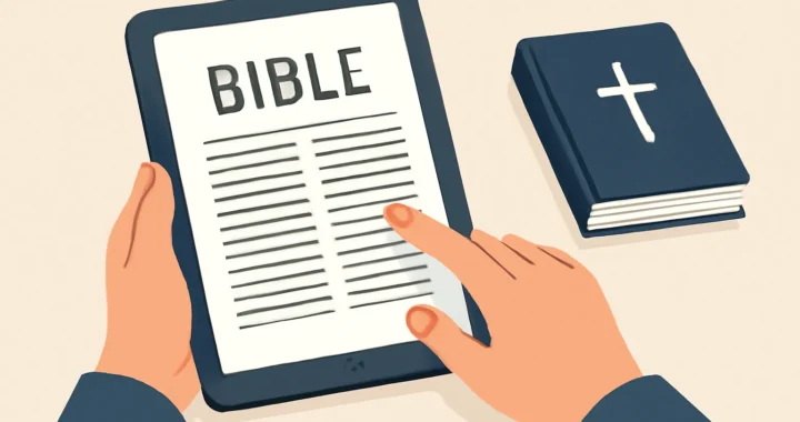 Bibel digital: Die ultimative Anleitung zum digitalen Bibellesen