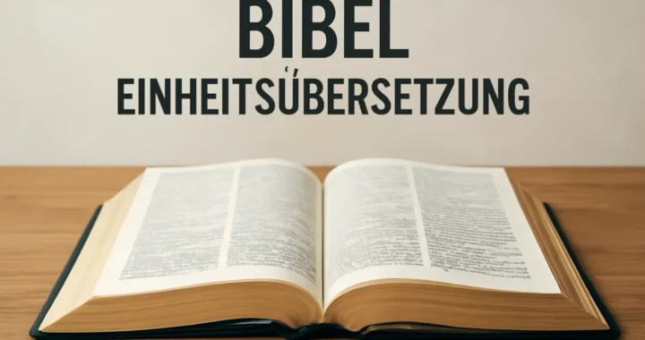 Bibel Einheitsübersetzung katholisch – Bedeutung, Geschichte, Nutzung