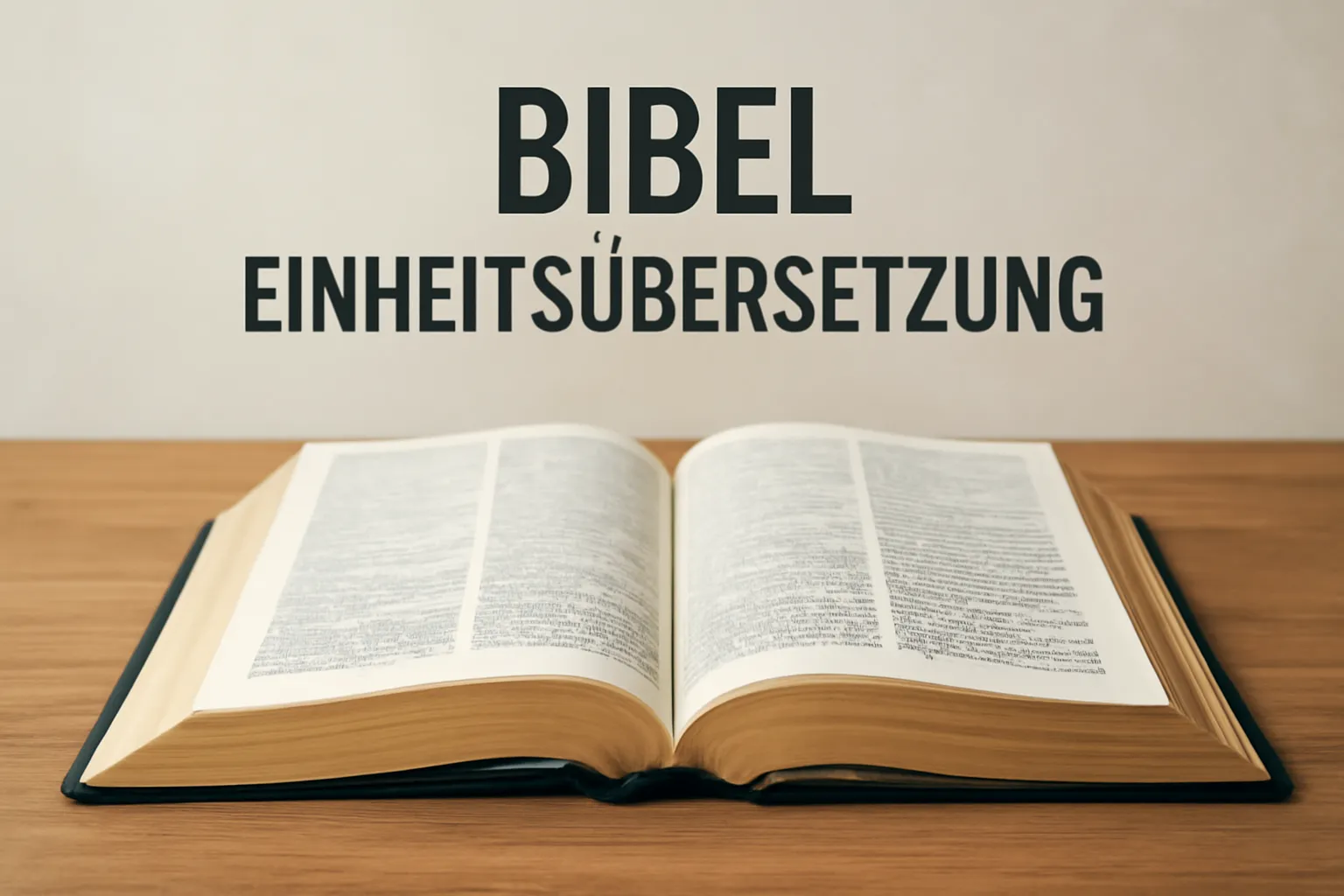 bibel einheitsübersetzung katholisch