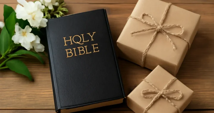 Bibel Geschenke: Die besten Ideen für Christen
