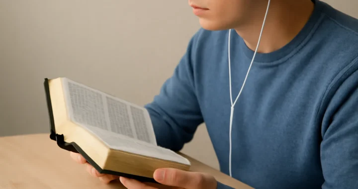 Bibel hören: Tipps, Apps und Hörbücher im Überblick