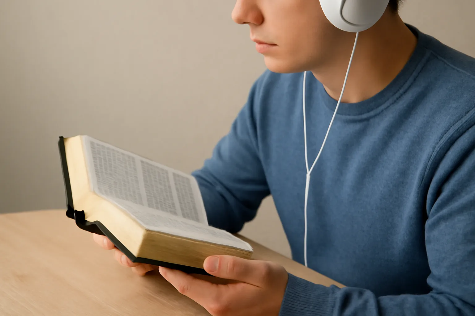 bibel hören