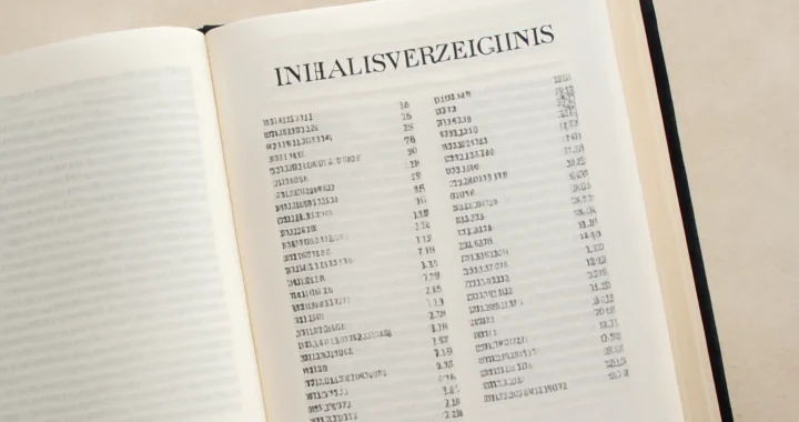 Bibel Inhaltsverzeichnis: Struktur, Kapitelaufbau und Orientierung