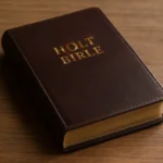 Bibel Leder: Die besten Lederbibel-Varianten und Pflege-Tipps bibel leder
