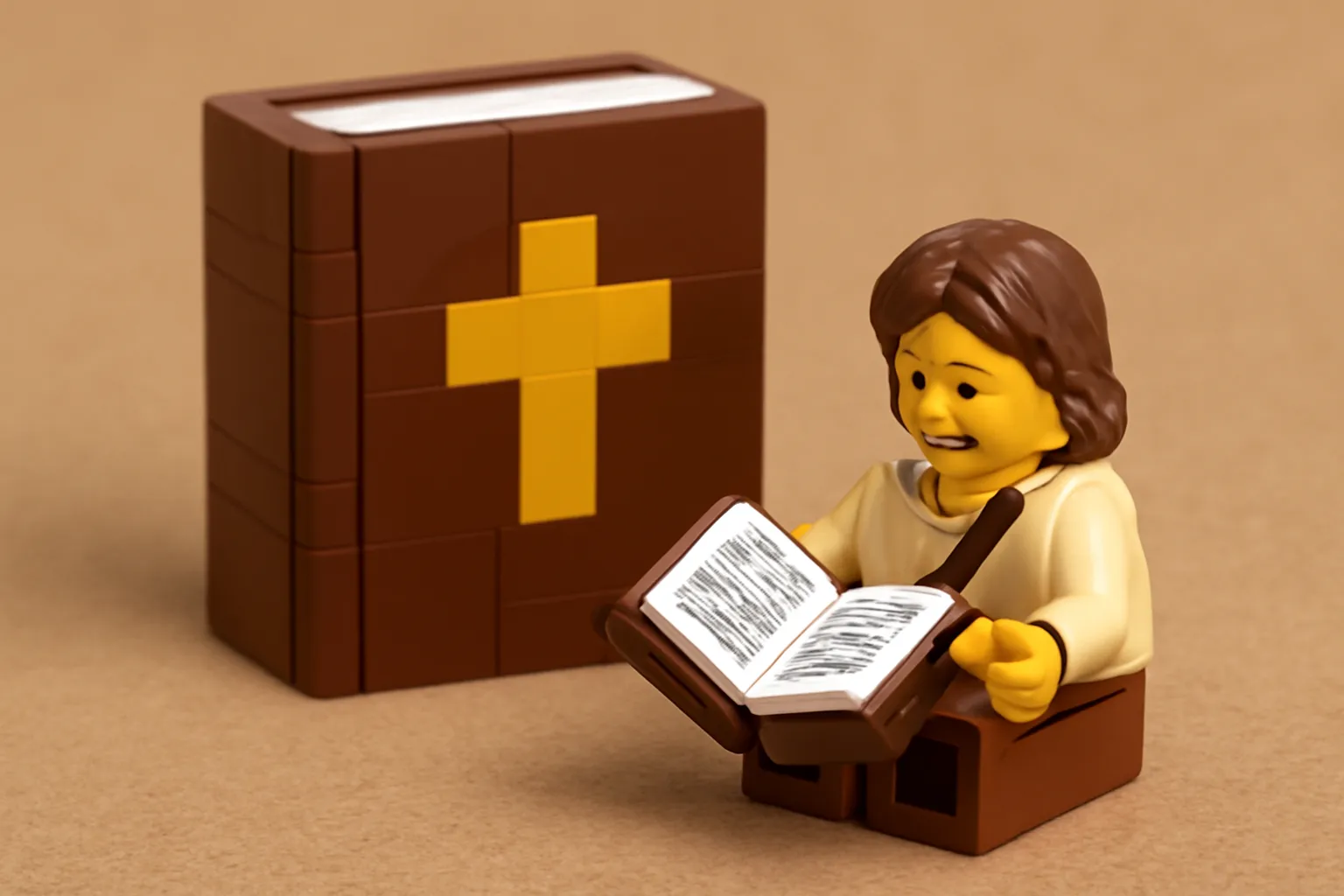 bibel lego
