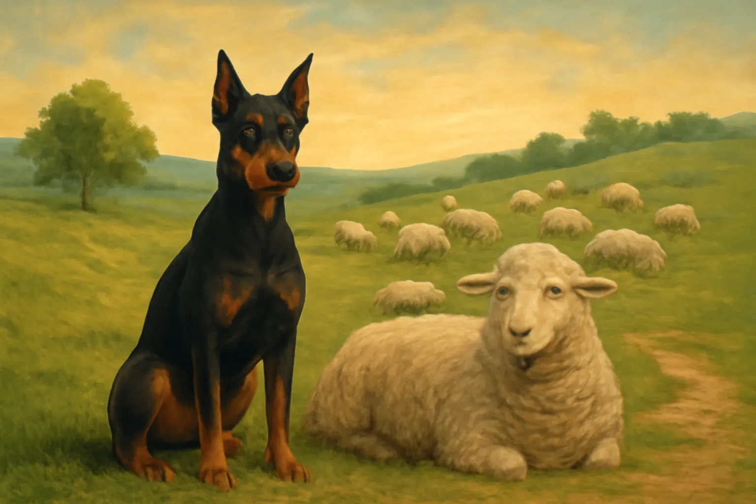 bibel psalm 23