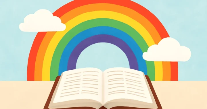 Bibel Regenbogen Bedeutung: Was der Regenbogen bedeutet
