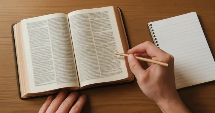 Bibel studieren – Die beste Methode, um die Schrift zu verstehen