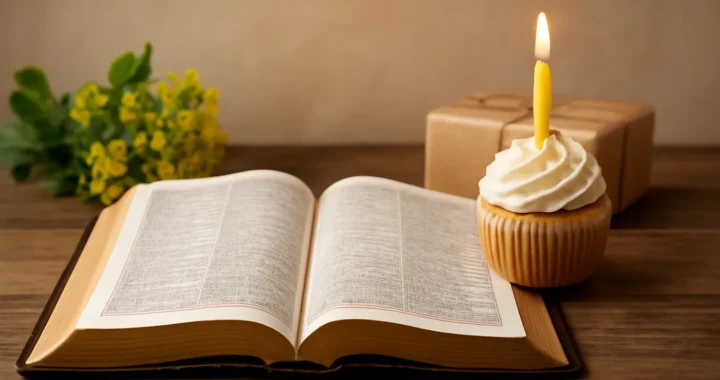 Bibelverse zum Geburtstag: Inspirierende Verse für Geburtstagswünsche