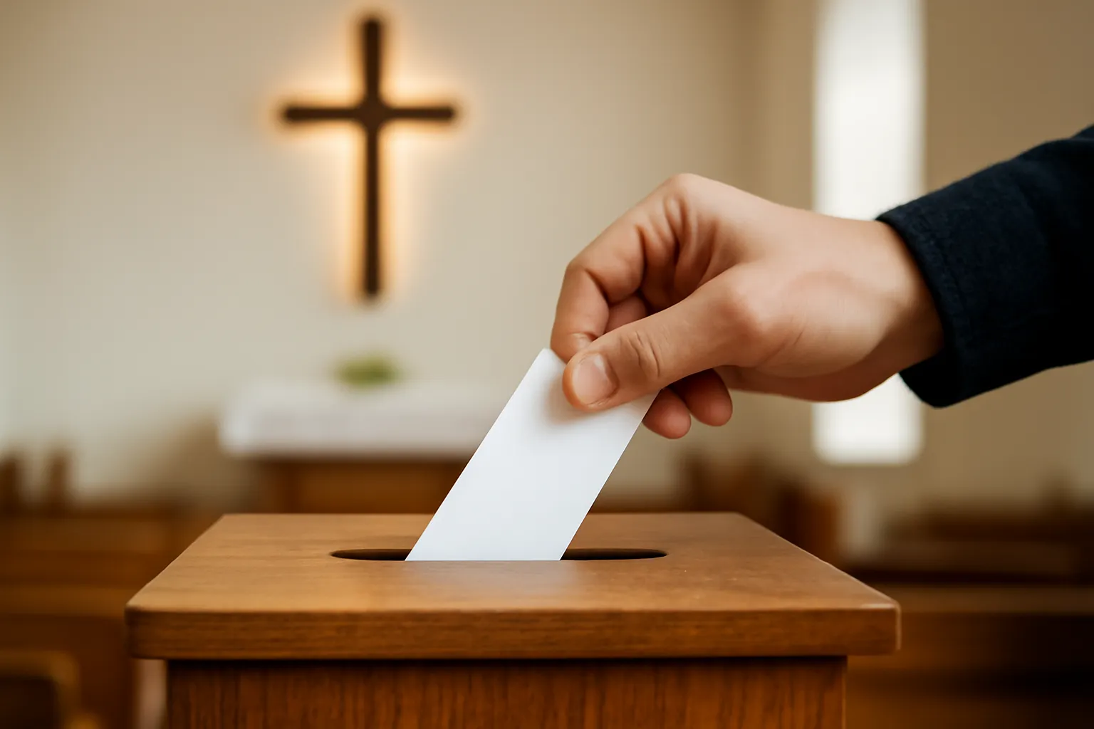 bibelvers ziehen kirche in not