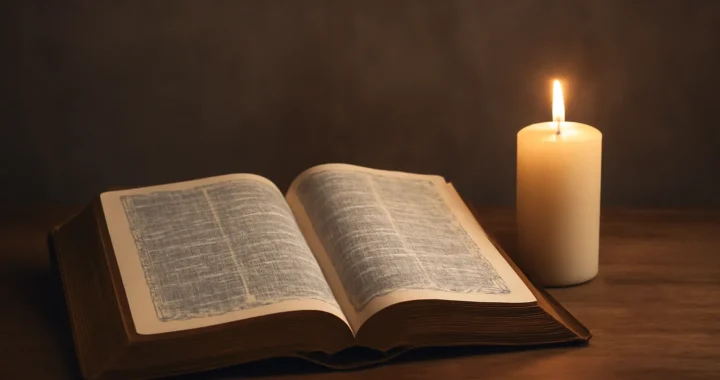 Biblische Trauersprüche: Trostvolle Bibelverse für schwere Zeiten