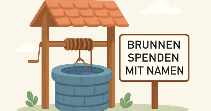 Brunnen spenden mit Namen: So verleihen Sie Ihrer Spende eine persönliche Note