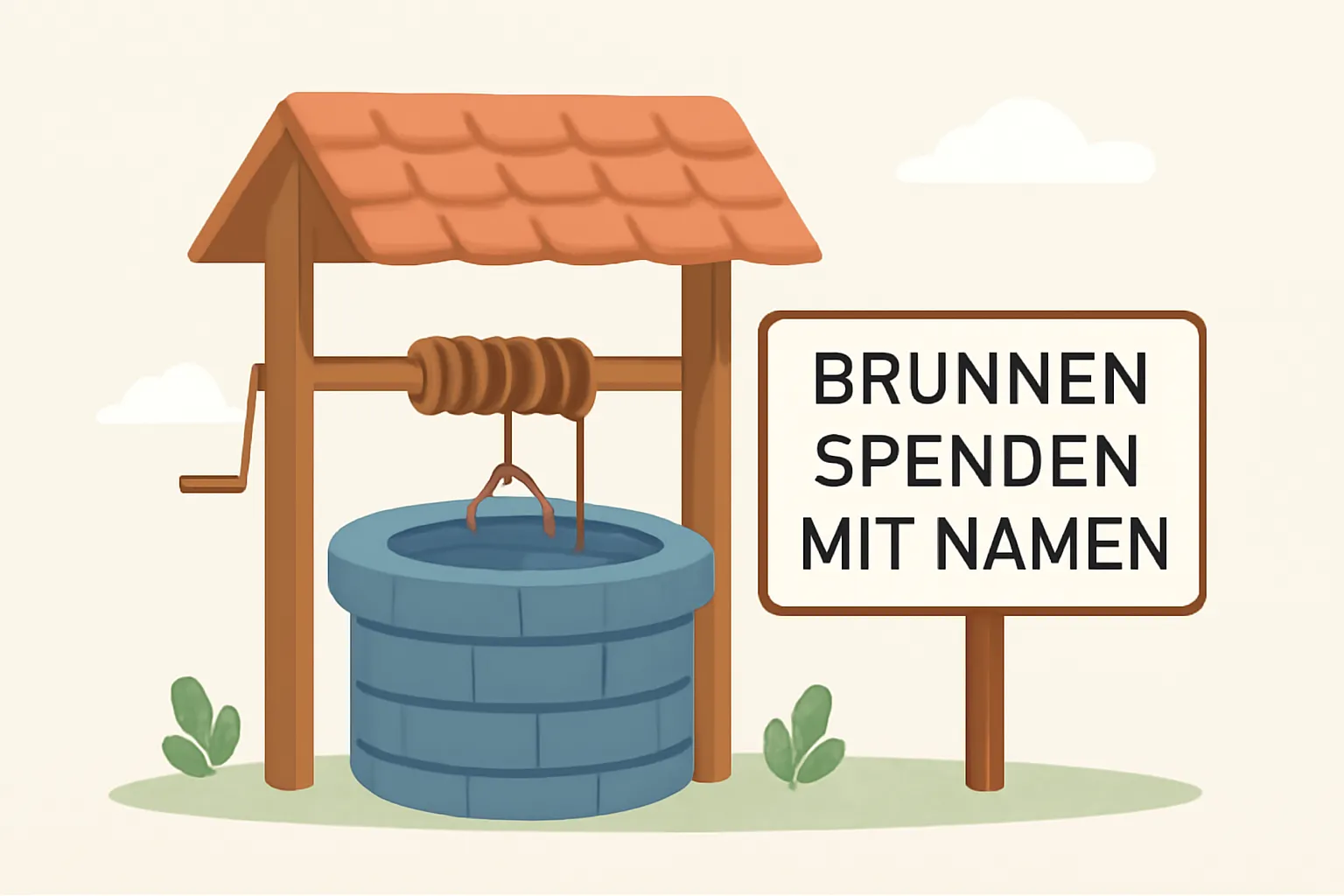 brunnen spenden mit namen