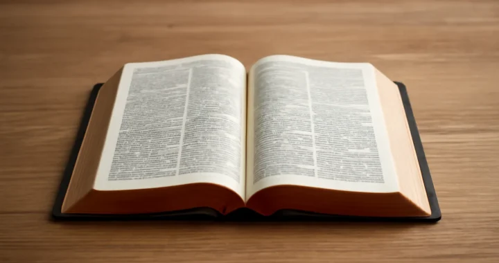 Buch der Bibel: Bedeutung, Aufbau und Reihenfolge der Bücher – kompakt erklärt