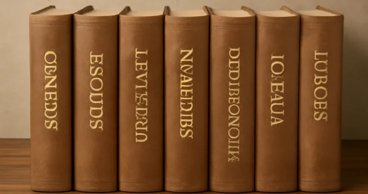 Bücher des Alten Testaments: Überblick, Reihenfolge und Inhalte der 39 Bücher