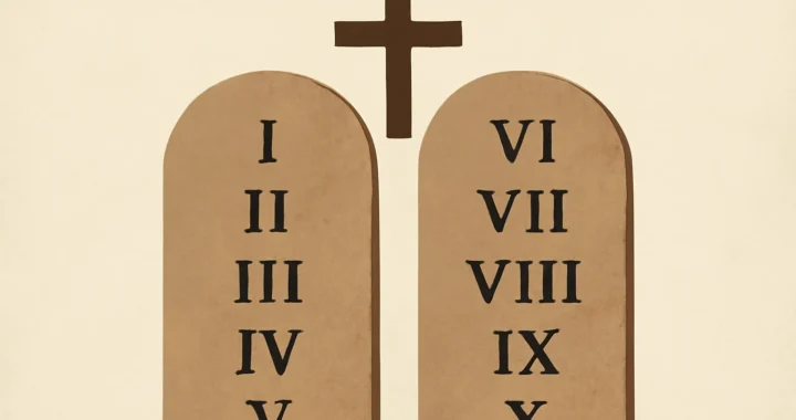 Die 10 Gebote Evangelisch: Bedeutung und heutige Relevanz