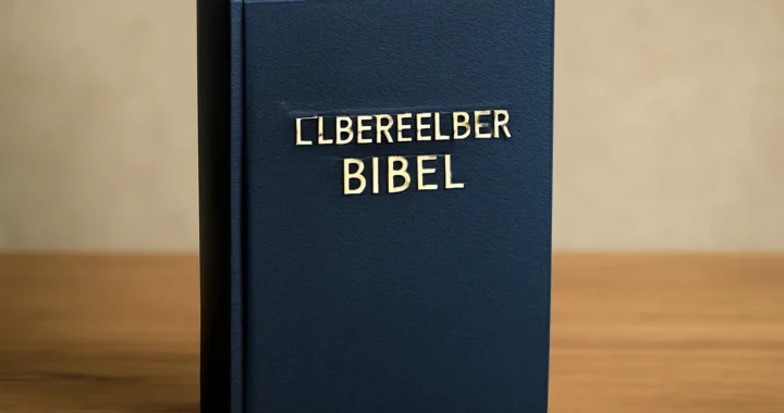 Die Elberfelder Bibel: Bedeutung, Geschichte und Übersetzungen