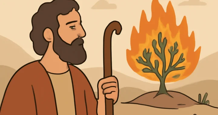 Die Geschichte Moses in Kurzform: Eine kompakte Zusammenfassung
