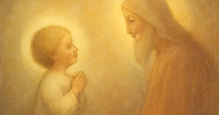 Die kleine Seele spricht zu Gott: Eine berührende Geschichte