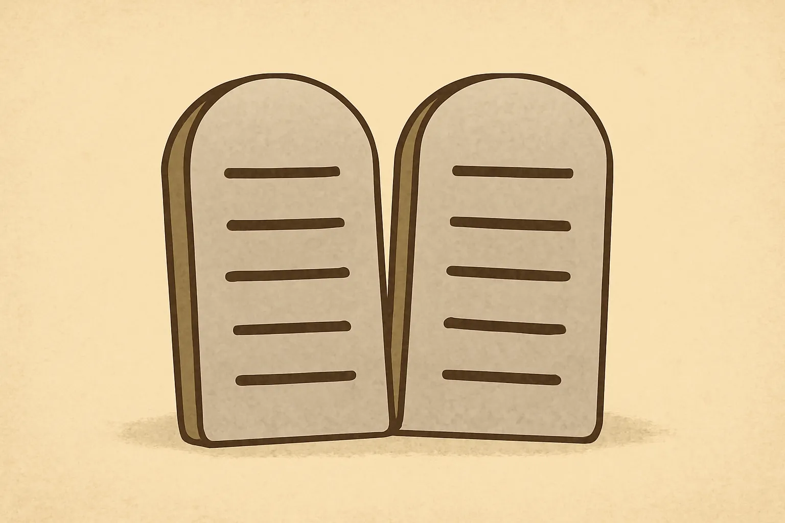 die zehn gebote der bibel