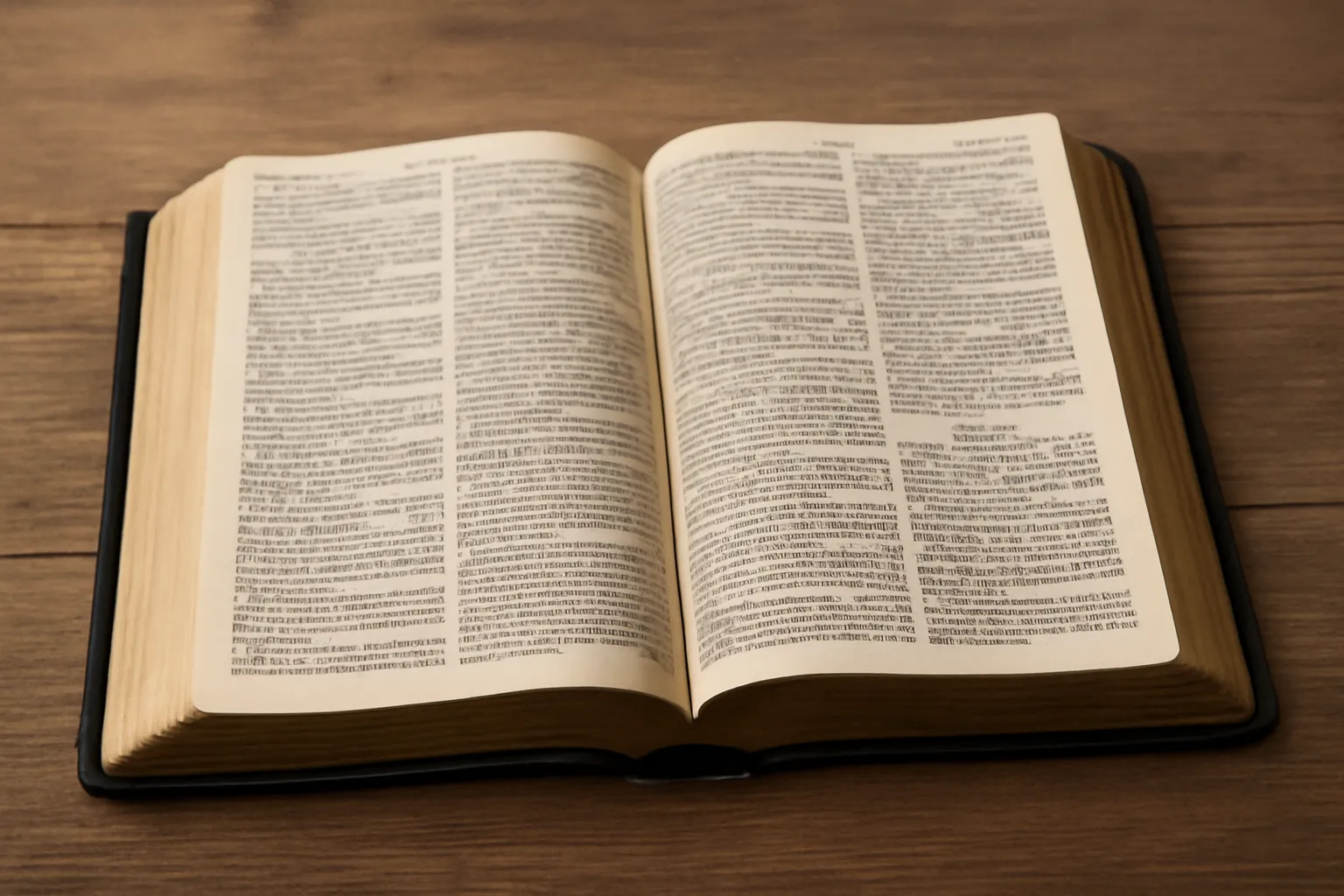 englische bibel