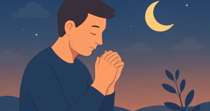 Gebet am Abend: Stille finden und Kraft schöpfen