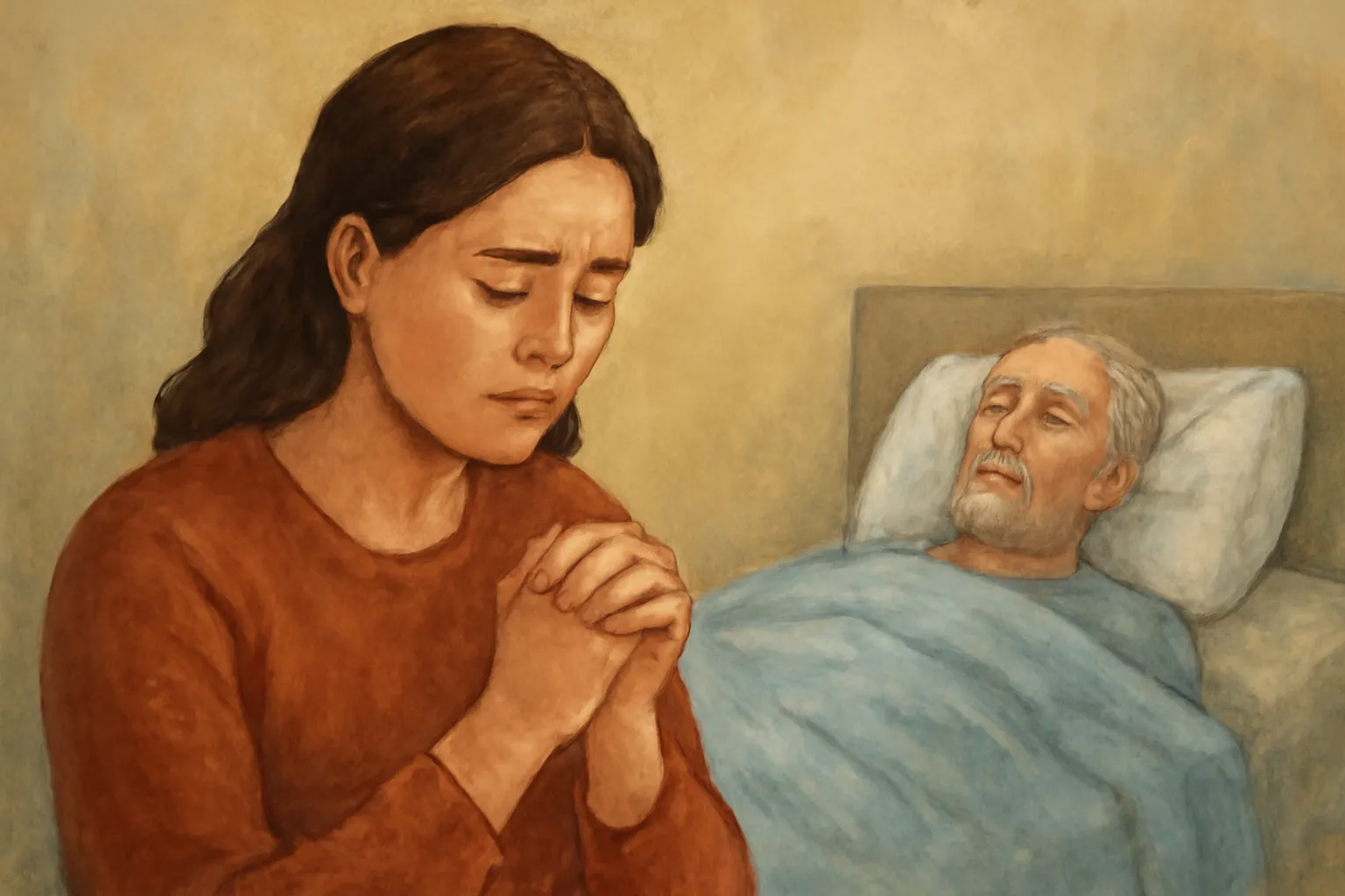 gebet für kranke familienangehörige