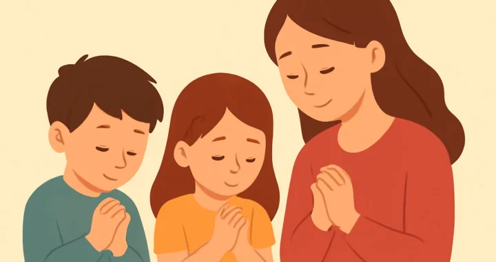 Gebet mit Kindern: Ideen, Rituale und Tipps für Familiengebete