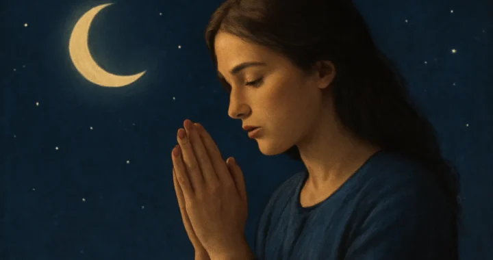 Gebet zur Nacht: Beruhigendes Nachtgebet für Ruhe und Frieden