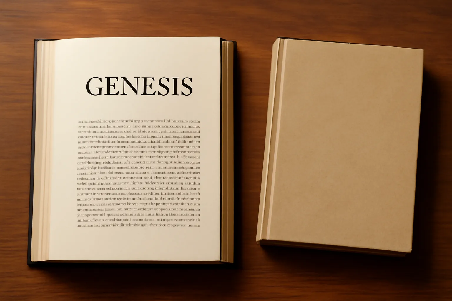 genesis bücher