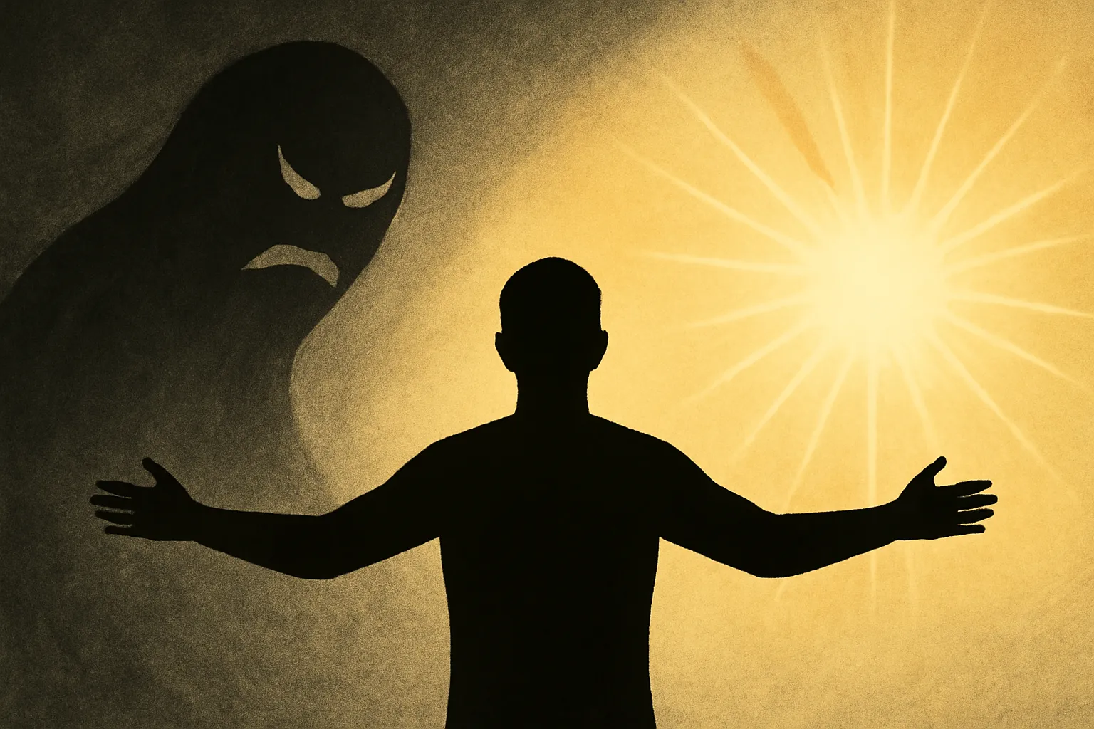 gott befreit von angst