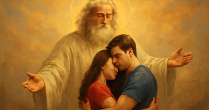 Gott über die Liebe: Warum dieser göttliche Blick unser Verständnis von Liebe verändert