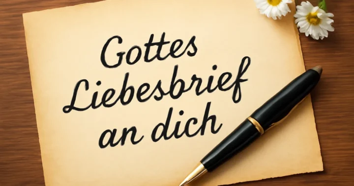 Gottes Liebesbrief an dich: Eine berührende Botschaft der Liebe Gottes