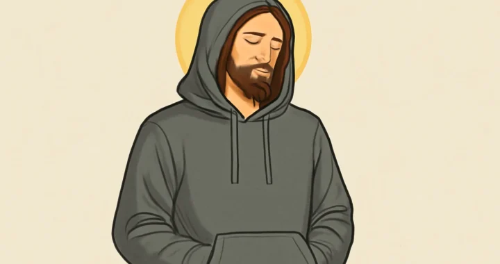 Hoodie Jesus – Stylischer Hoodie mit Jesus-Motiv für Streetwear