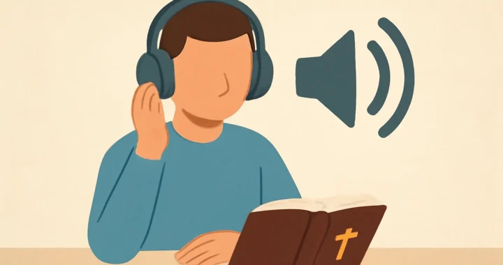 Hör bibel: Die besten Wege, die Bibel als Hörbuch zu hören