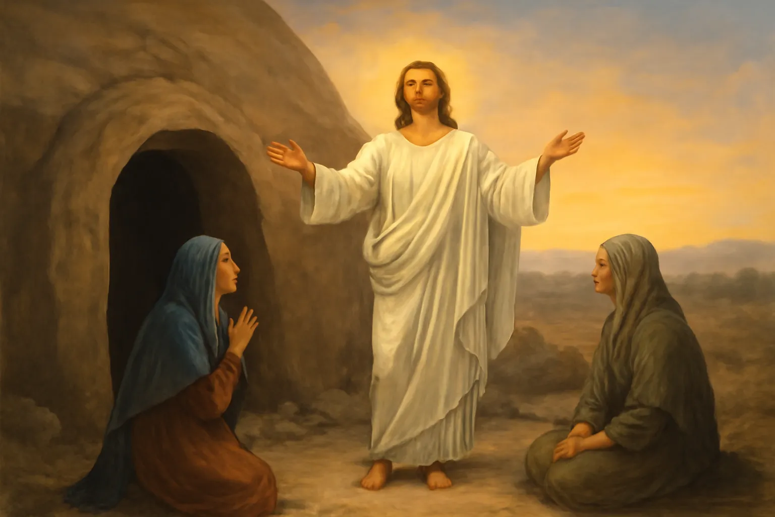 ist jesus wirklich auferstanden