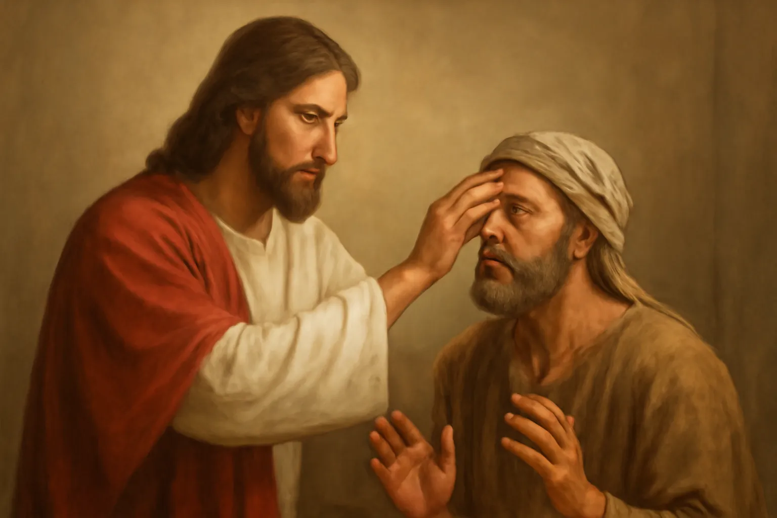 jesus heilt