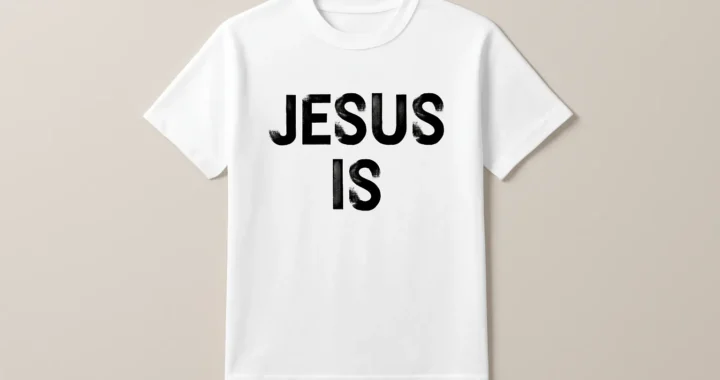 Jesus is t shirt – Trendige Jesus-T-Shirts online kaufen