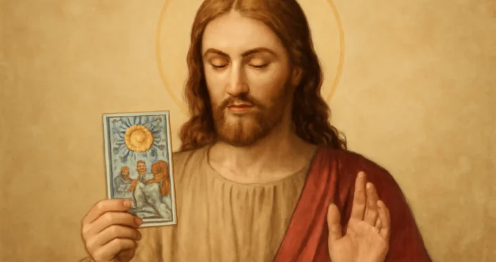 Jesus Karte ziehen: Bedeutung, Anleitung und Tipps
