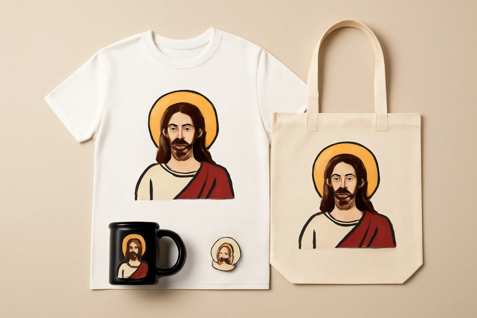 jesus merchandise