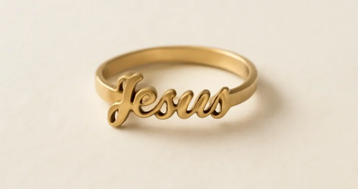 Jesus ring kaufen: Stilvolle Schmuckstücke mit christlicher Symbolik
