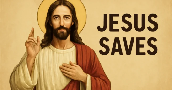Jesus saves: Bedeutung, Herkunft und warum der Satz Hoffnung schenkt