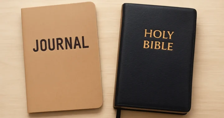 Journal Bibel: Der ultimative Leitfaden für dein Bibel-Tagebuch